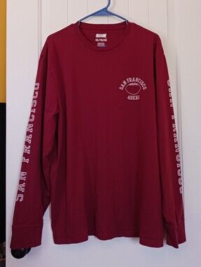 NFL San Francisco 49ers Long Sleeve T-Shirt